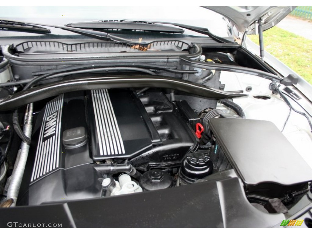 2006 BMW X3 3.0i 3.0 Liter DOHC 24-Valve VVT Inline 6 Cylinder Engine Photo #60105903