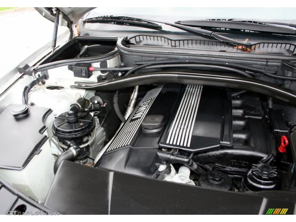 2006 BMW X3 3.0i 3.0 Liter DOHC 24-Valve VVT Inline 6 Cylinder Engine Photo #60105909