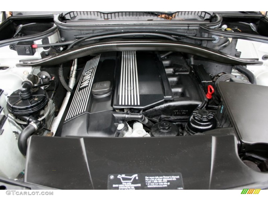 2006 BMW X3 3.0i 3.0 Liter DOHC 24-Valve VVT Inline 6 Cylinder Engine Photo #60105915