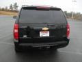 2012 Black Chevrolet Suburban LT 4x4  photo #3