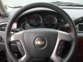 Ebony 2012 Chevrolet Suburban LT 4x4 Steering Wheel