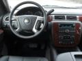 Ebony 2012 Chevrolet Suburban LT 4x4 Dashboard