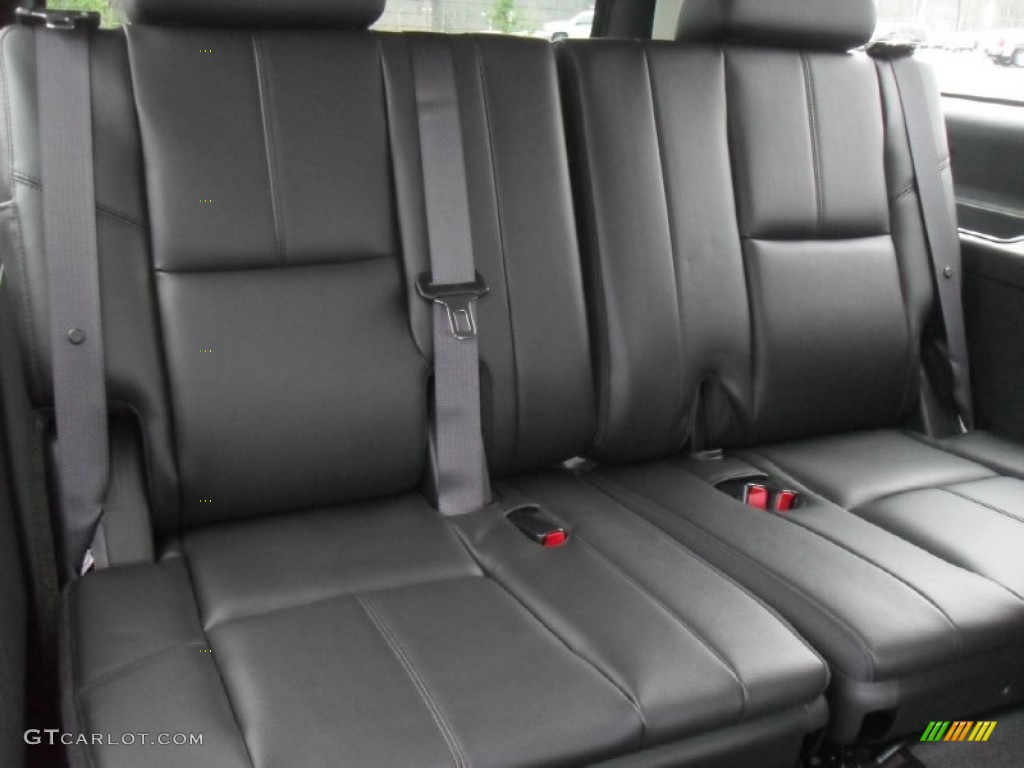 Ebony Interior 2012 Chevrolet Suburban LT 4x4 Photo #60106140