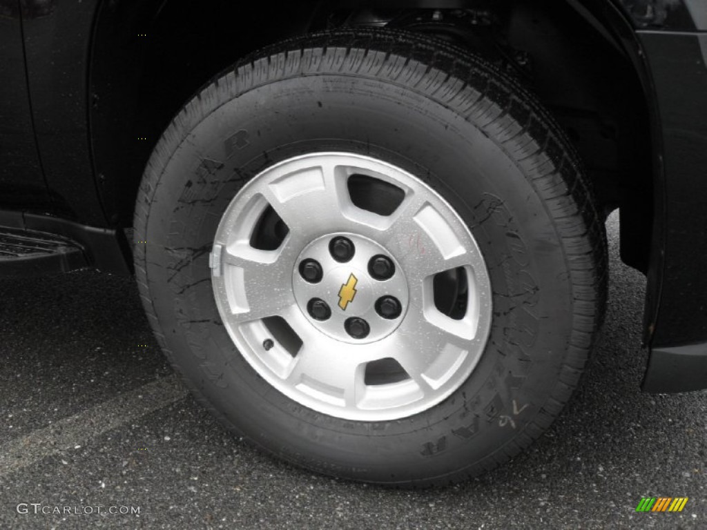 2012 Chevrolet Suburban LT 4x4 Wheel Photo #60106173