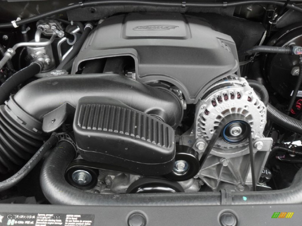 2012 Chevrolet Suburban LT 4x4 Engine Photos