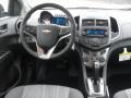 Dark Pewter/Dark Titanium 2012 Chevrolet Sonic LT Sedan Dashboard
