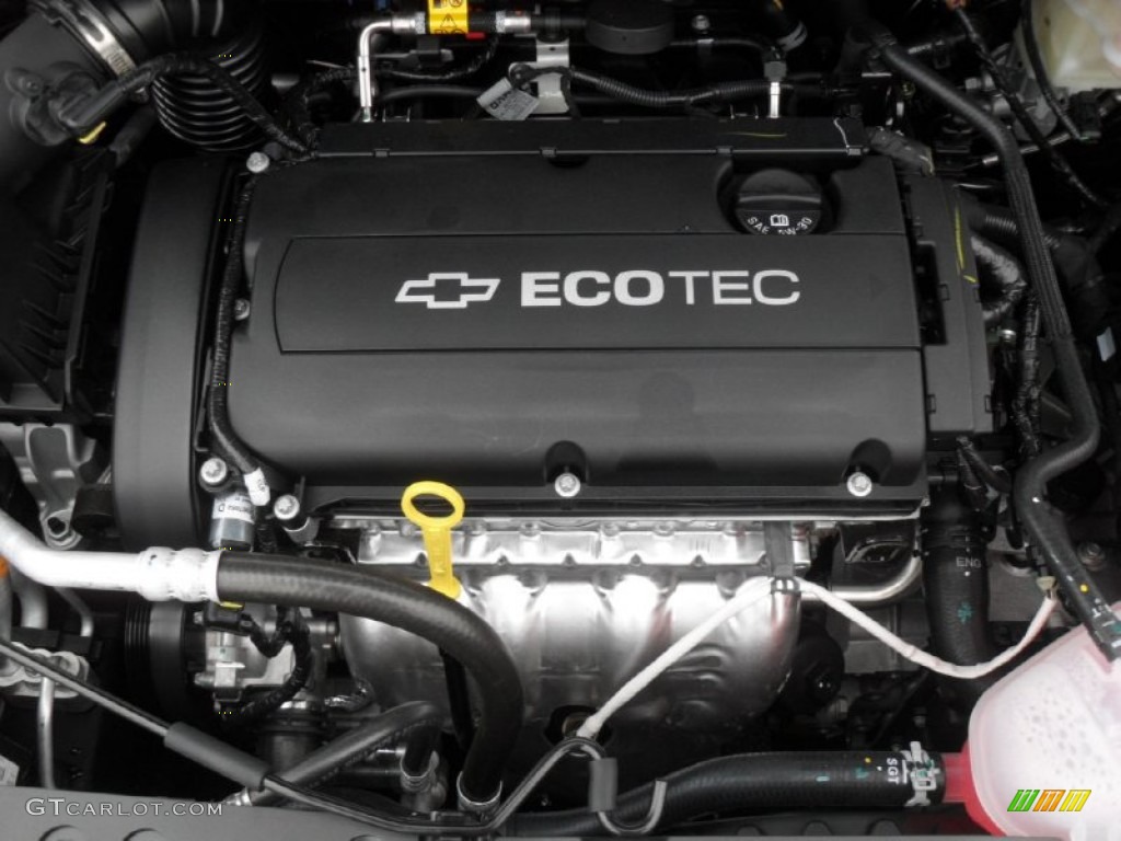 2012 Chevrolet Sonic LT Sedan 1.8 Liter DOHC 16-Valve VVT 4 Cylinder Engine Photo #60106326