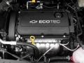 1.8 Liter DOHC 16-Valve VVT 4 Cylinder 2012 Chevrolet Sonic LT Sedan Engine