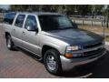 2000 Light Pewter Metallic Chevrolet Suburban 1500 LT 4x4  photo #10