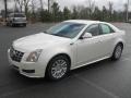 White Diamond Tricoat - CTS 3.0 Sedan Photo No. 1