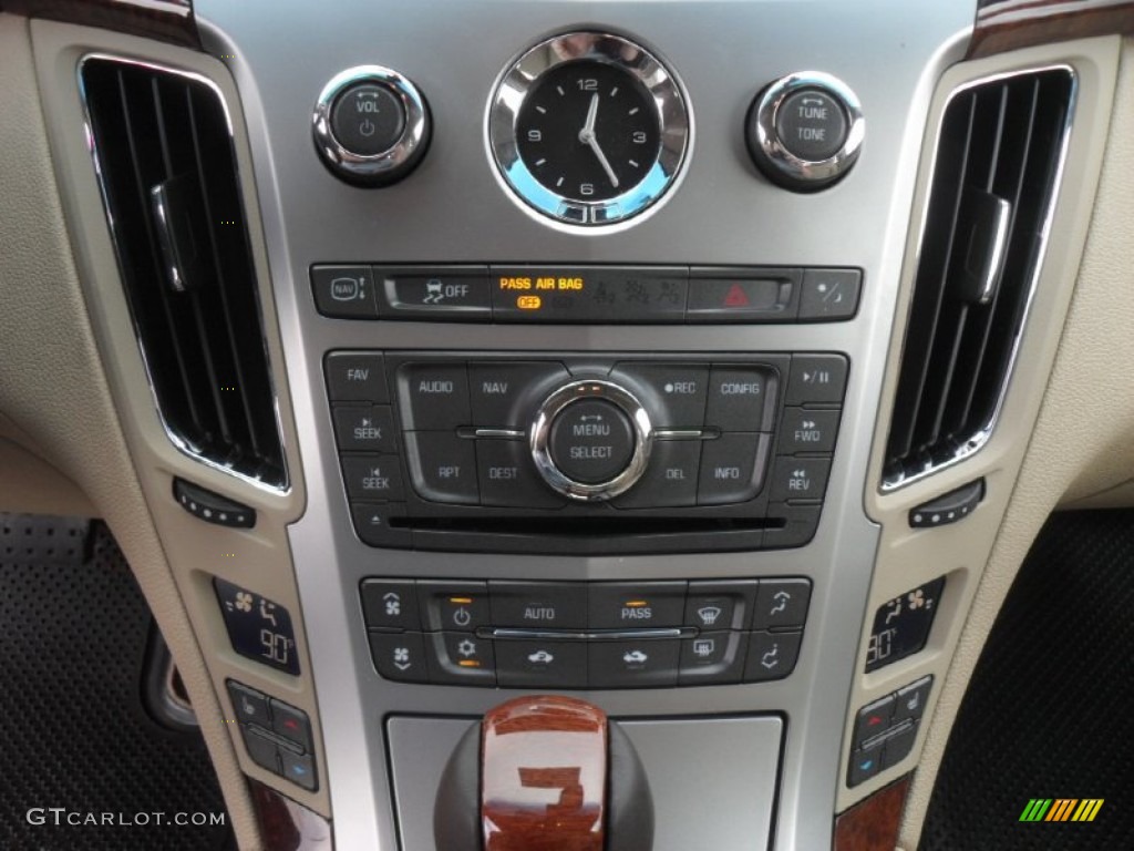 2012 Cadillac CTS 3.0 Sedan Controls Photo #60106704
