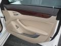 White Diamond Tricoat - CTS 3.0 Sedan Photo No. 22