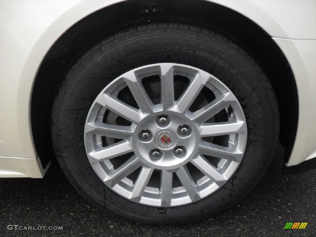 2012 Cadillac CTS 3.0 Sedan Wheel Photo #60106767