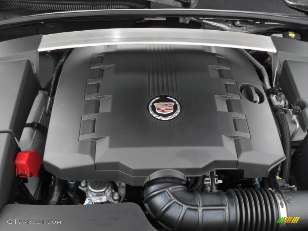 2012 Cadillac CTS 3.0 Sedan 3.0 Liter DI DOHC 24-Valve VVT V6 Engine Photo #60106773