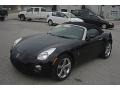 2008 Mysterious Black Pontiac Solstice GXP Roadster  photo #1