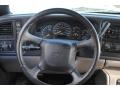 2000 Chevrolet Suburban Medium Gray Interior Steering Wheel Photo