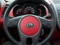 Red/Black Sport Cloth Steering Wheel Photo for 2010 Kia Soul #60107571
