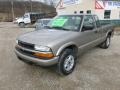 Sandalwood Metallic 2003 Chevrolet S10 LS Extended Cab 4x4