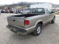Sandalwood Metallic - S10 LS Extended Cab 4x4 Photo No. 5