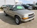 Sandalwood Metallic - S10 LS Extended Cab 4x4 Photo No. 7