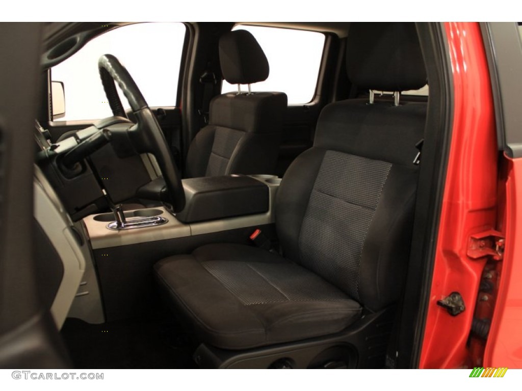 2004 F150 FX4 SuperCrew 4x4 - Bright Red / Black photo #7