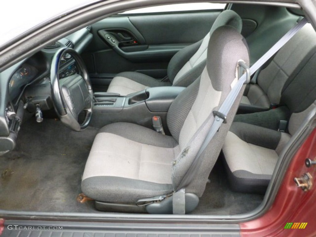 Gray Interior 1994 Chevrolet Camaro Coupe Photo #60108114