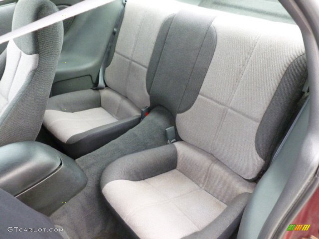 1994 Chevrolet Camaro Coupe Rear Seat Photo #60108138