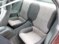 1994 Chevrolet Camaro Gray Interior Rear Seat Photo