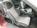 1994 Chevrolet Camaro Gray Interior Front Seat Photo