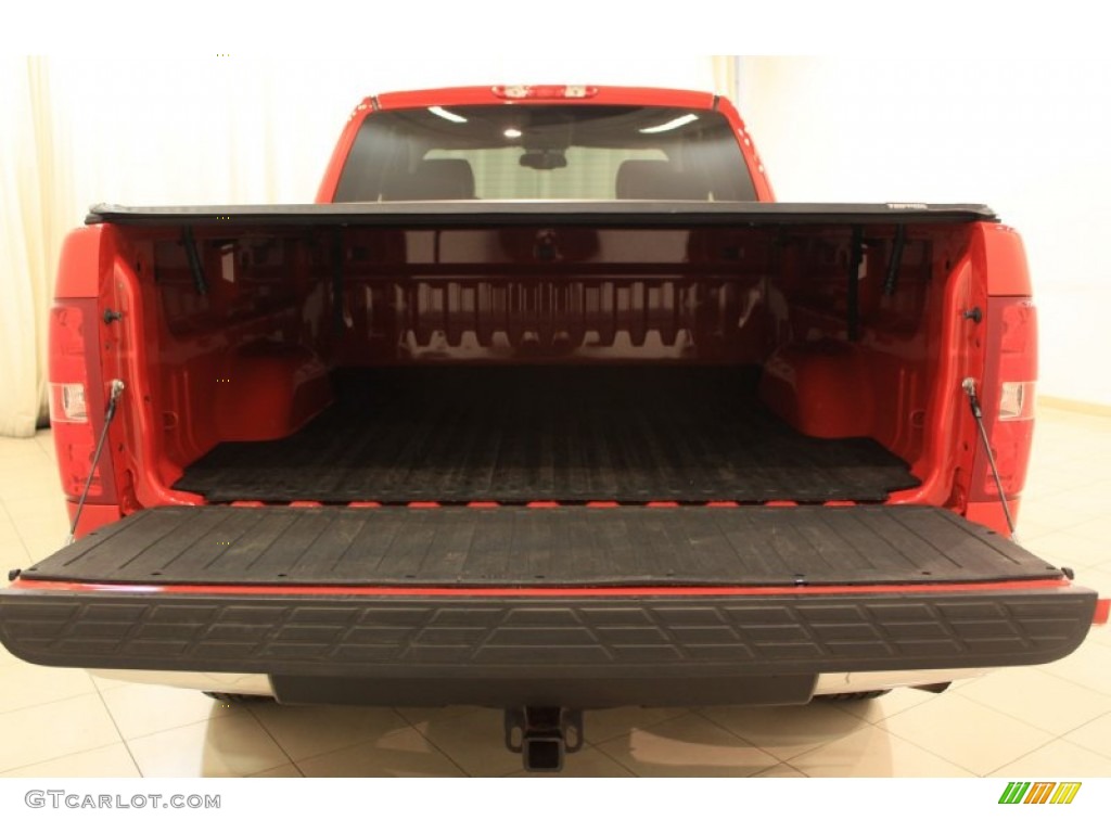 2008 Silverado 1500 LT Extended Cab - Victory Red / Ebony photo #18