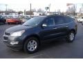 2011 Cyber Gray Metallic Chevrolet Traverse LT  photo #1