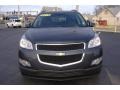 2011 Cyber Gray Metallic Chevrolet Traverse LT  photo #2