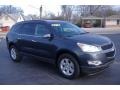 2011 Cyber Gray Metallic Chevrolet Traverse LT  photo #3