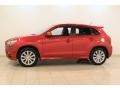 2011 Rally Red Metallic Mitsubishi Outlander Sport SE 4WD  photo #4