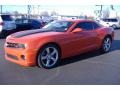 2011 Inferno Orange Metallic Chevrolet Camaro SS Coupe  photo #1