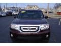 2011 Dark Cherry Pearl Honda Pilot EX 4WD  photo #2