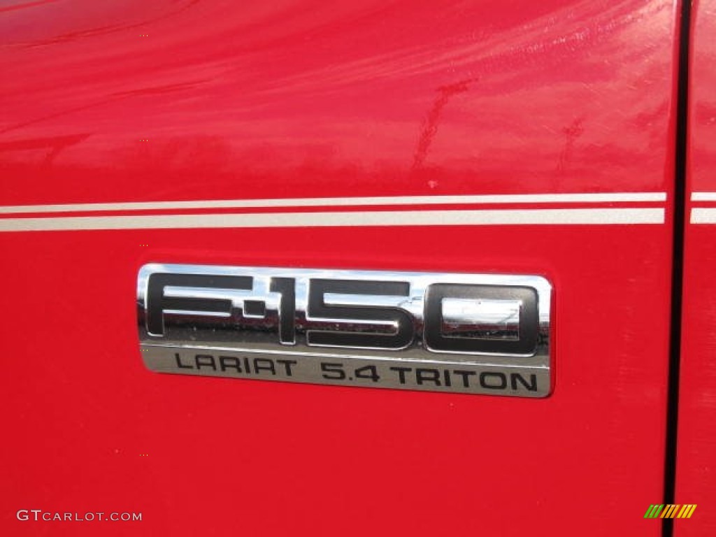2004 Ford F150 Lariat SuperCrew 4x4 Marks and Logos Photo #60109413