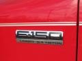 2004 Bright Red Ford F150 Lariat SuperCrew 4x4  photo #6