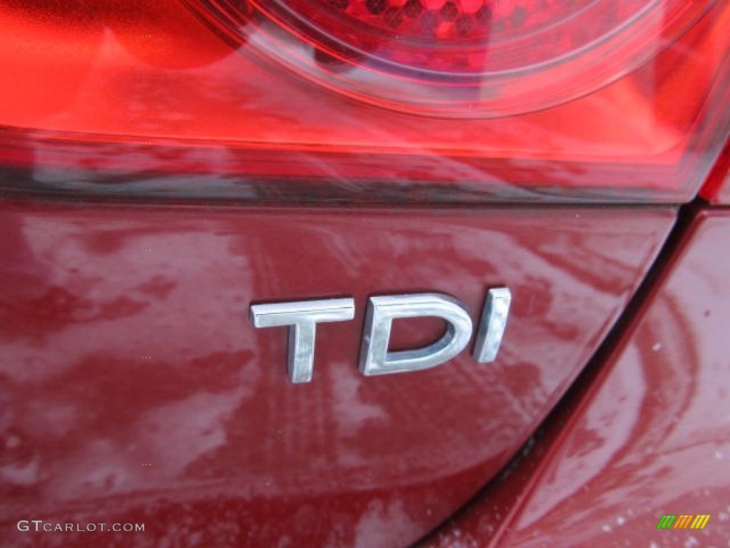 2006 Jetta TDI Sedan - Salsa Red / Anthracite Black photo #4