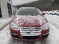 Salsa Red - Jetta TDI Sedan Photo No. 6