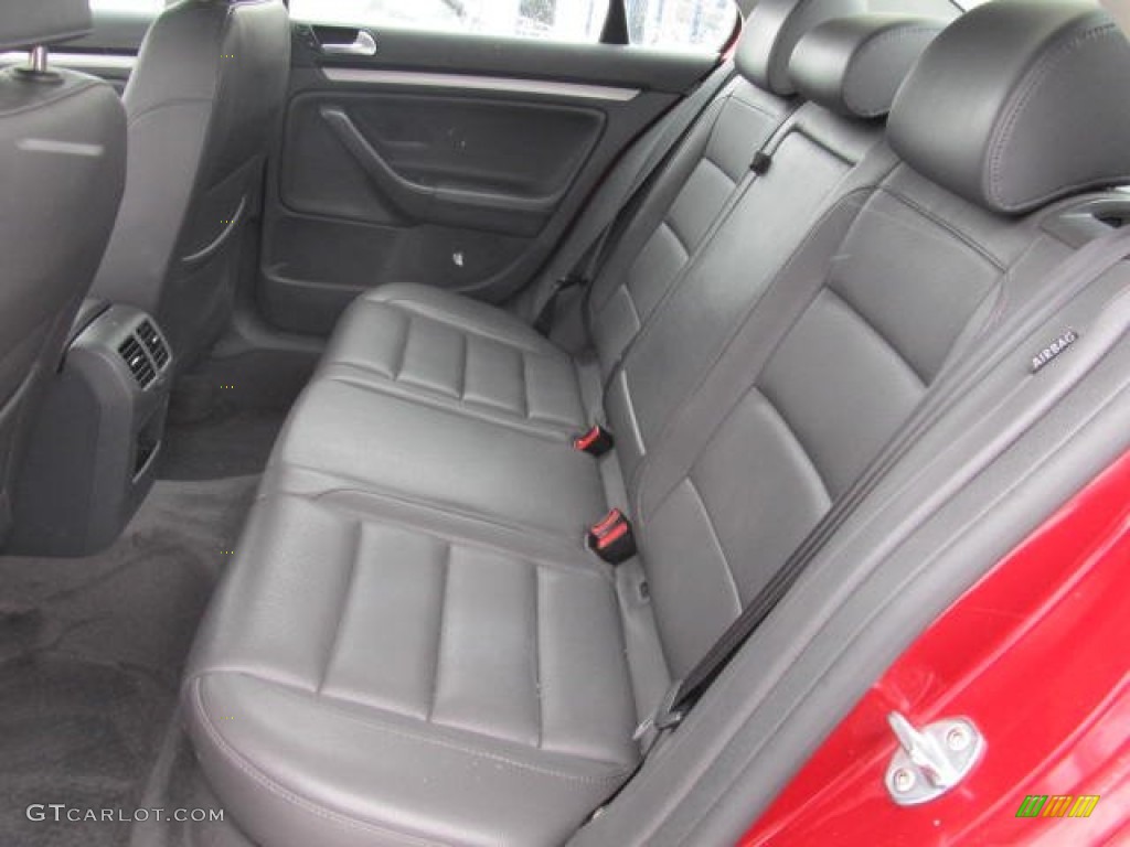 Anthracite Black Interior 2006 Volkswagen Jetta TDI Sedan Photo #60109467