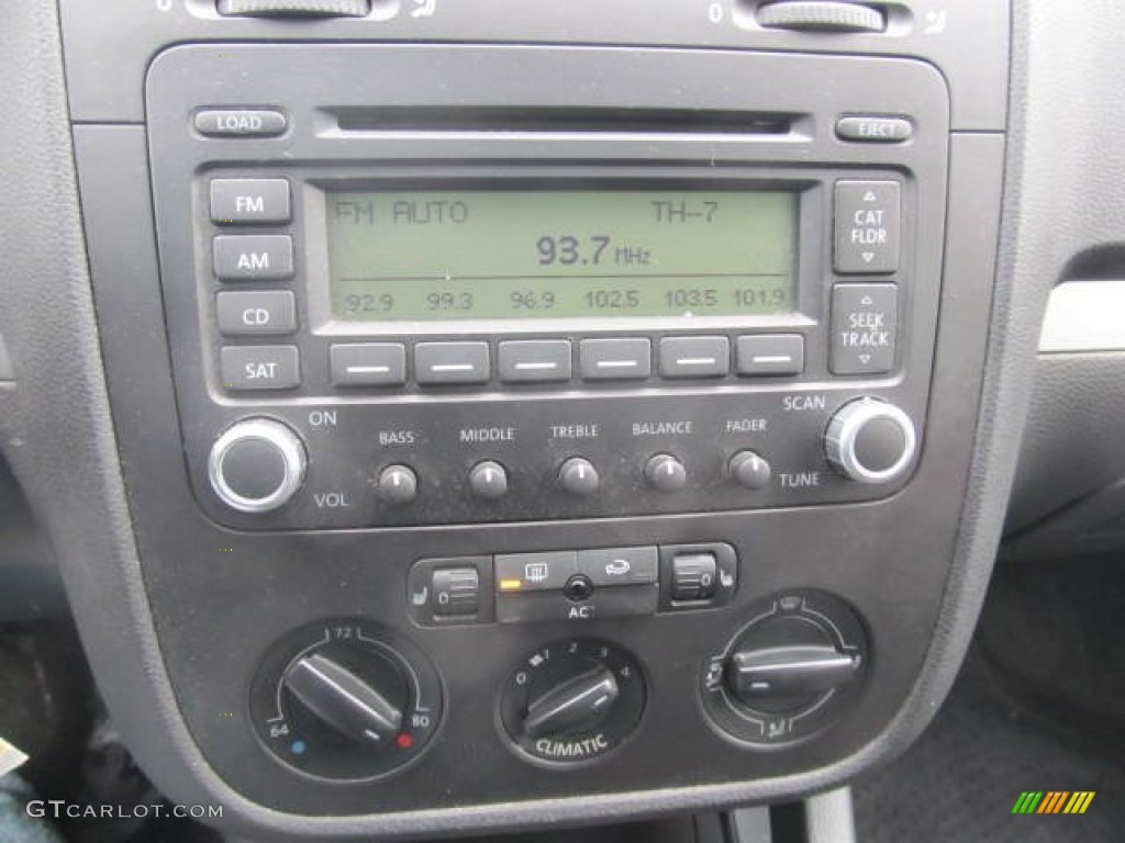 2006 Volkswagen Jetta TDI Sedan Controls Photo #60109473