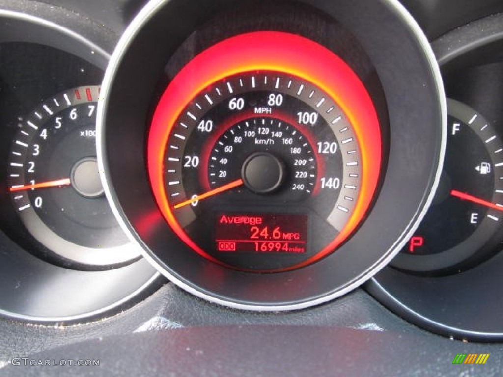 2011 Kia Forte SX Gauges Photos