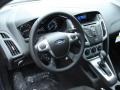 2012 Black Ford Focus SE 5-Door  photo #10