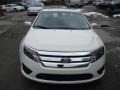 2012 White Suede Ford Fusion SEL V6  photo #3