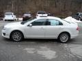 2012 White Suede Ford Fusion SEL V6  photo #5