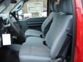 2012 Vermillion Red Ford F250 Super Duty XL Regular Cab 4x4  photo #13