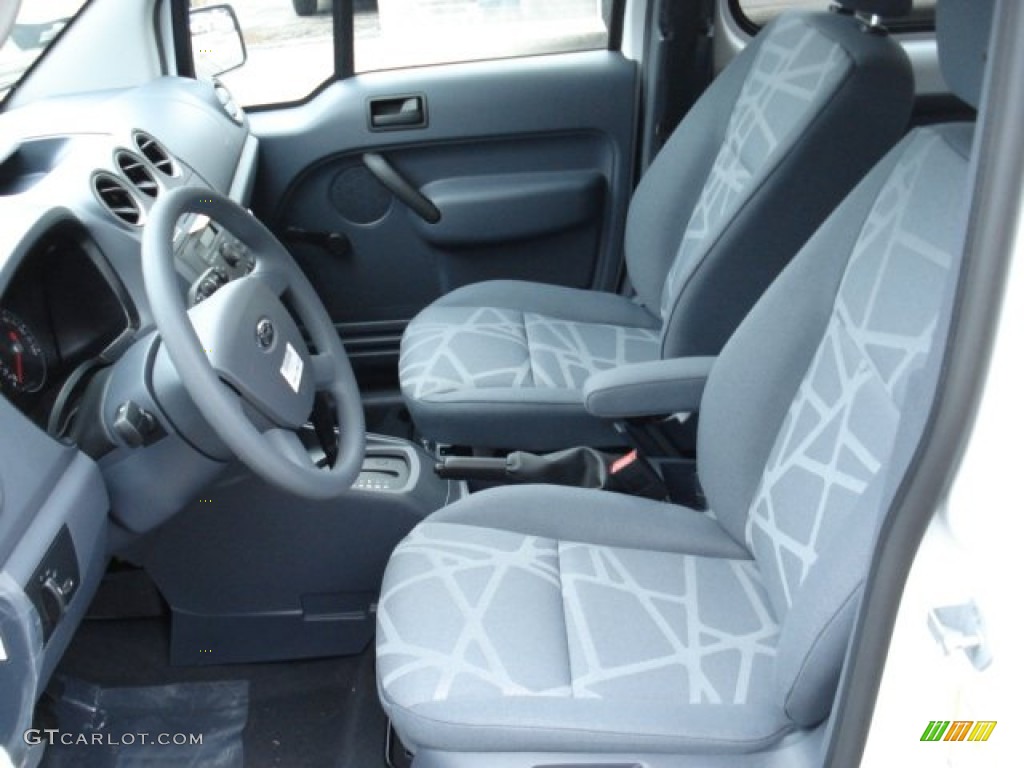 Dark Grey Interior 2012 Ford Transit Connect XL Van Photo #60109989