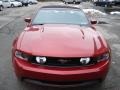 2012 Red Candy Metallic Ford Mustang GT Premium Convertible  photo #3