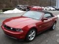 2012 Red Candy Metallic Ford Mustang GT Premium Convertible  photo #4